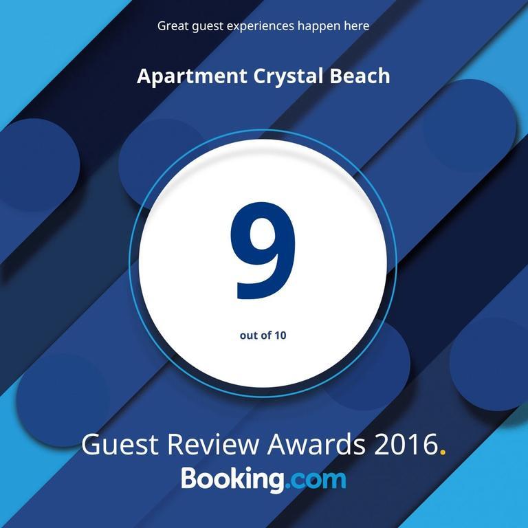 Apartment Crystal Beach Nesebar Exterior foto