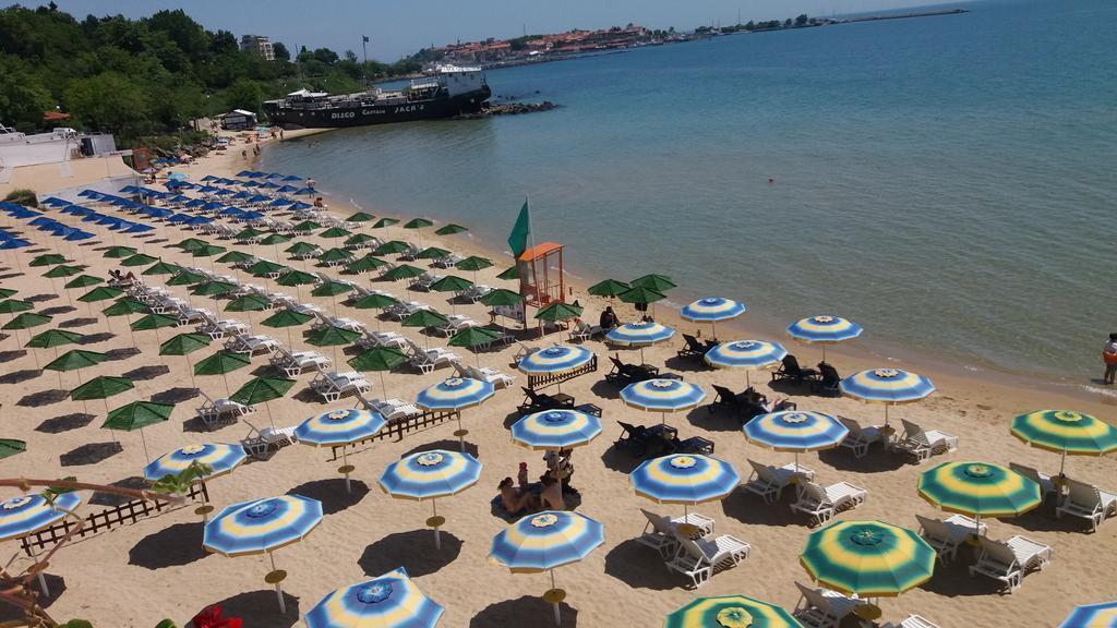 Apartment Crystal Beach Nesebar Exterior foto