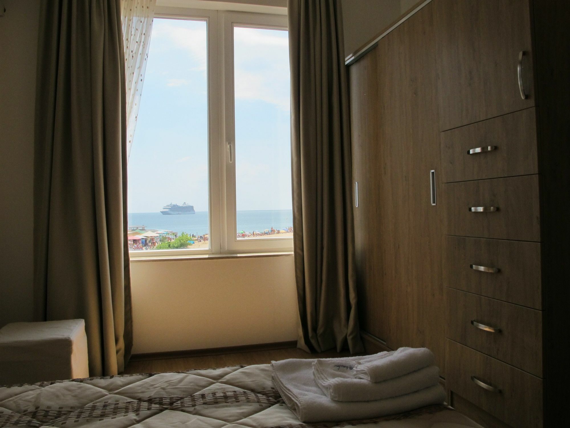 Apartment Crystal Beach Nesebar Exterior foto