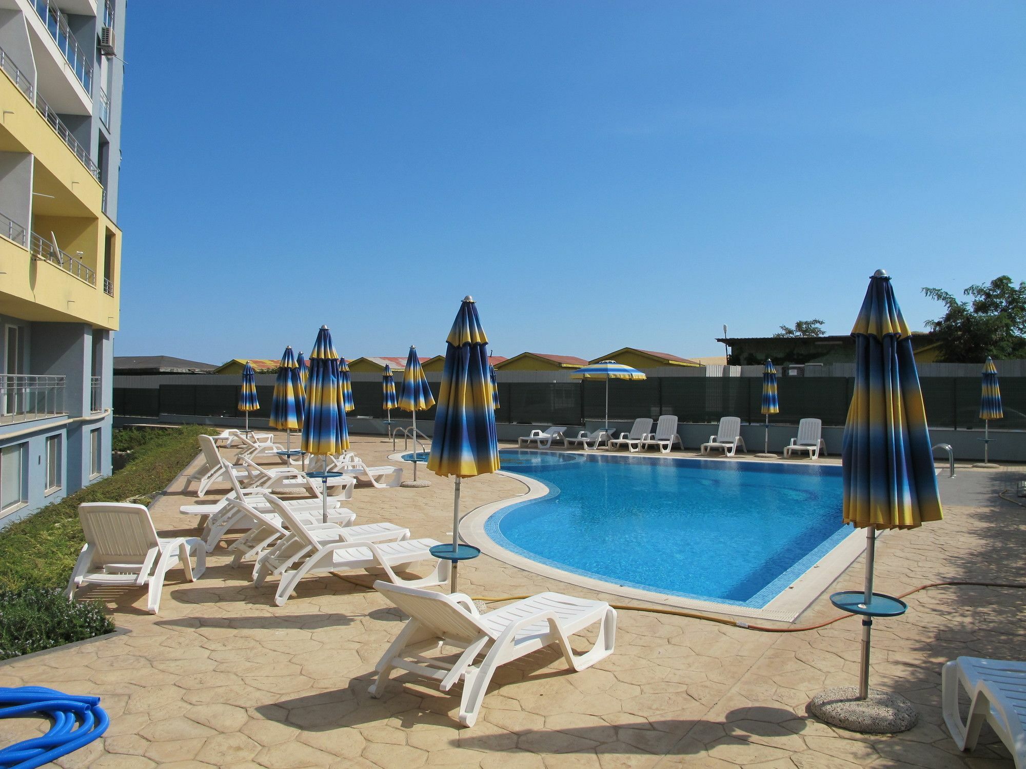 Apartment Crystal Beach Nesebar Exterior foto