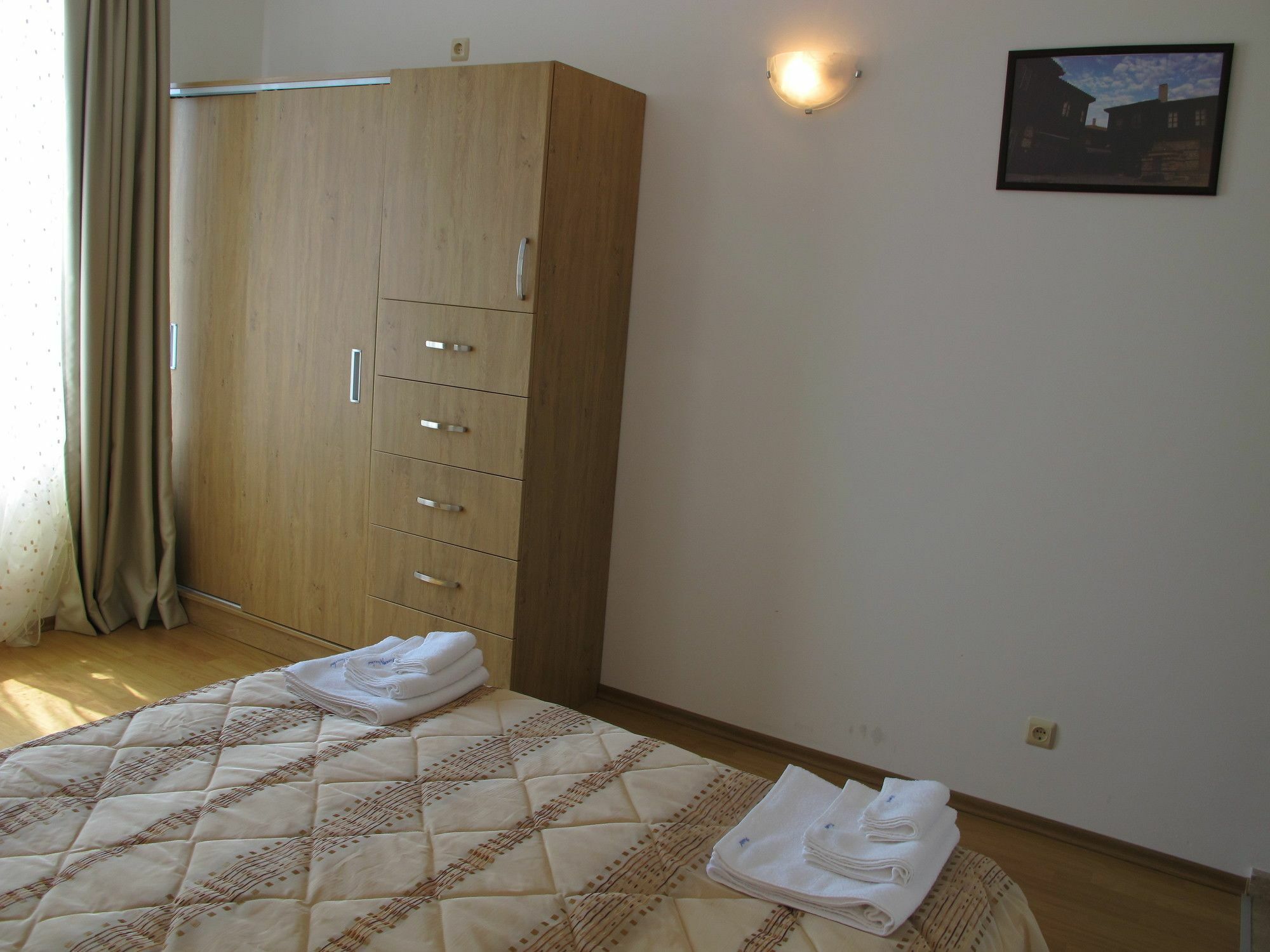 Apartment Crystal Beach Nesebar Exterior foto