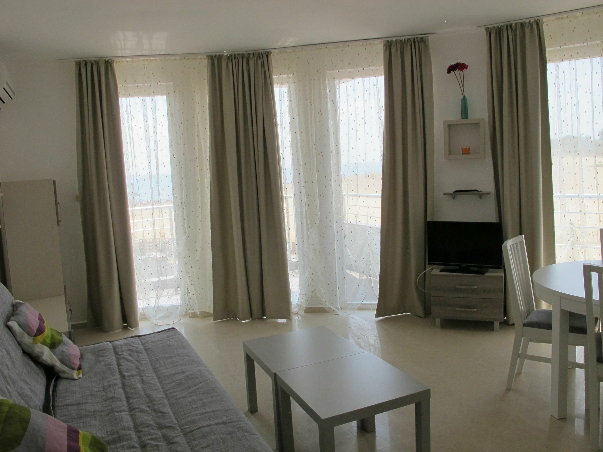 Apartment Crystal Beach Nesebar Exterior foto