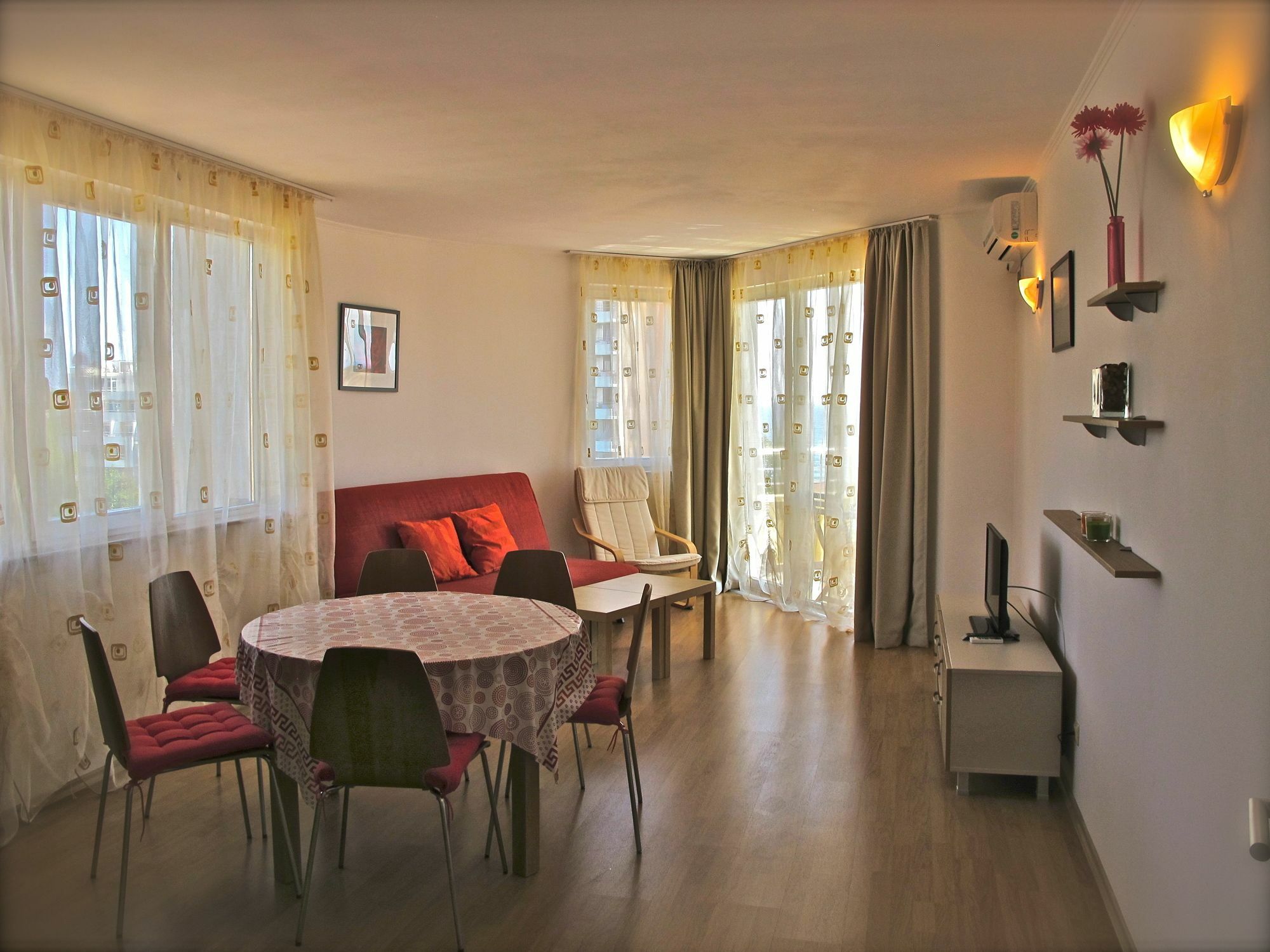 Apartment Crystal Beach Nesebar Exterior foto