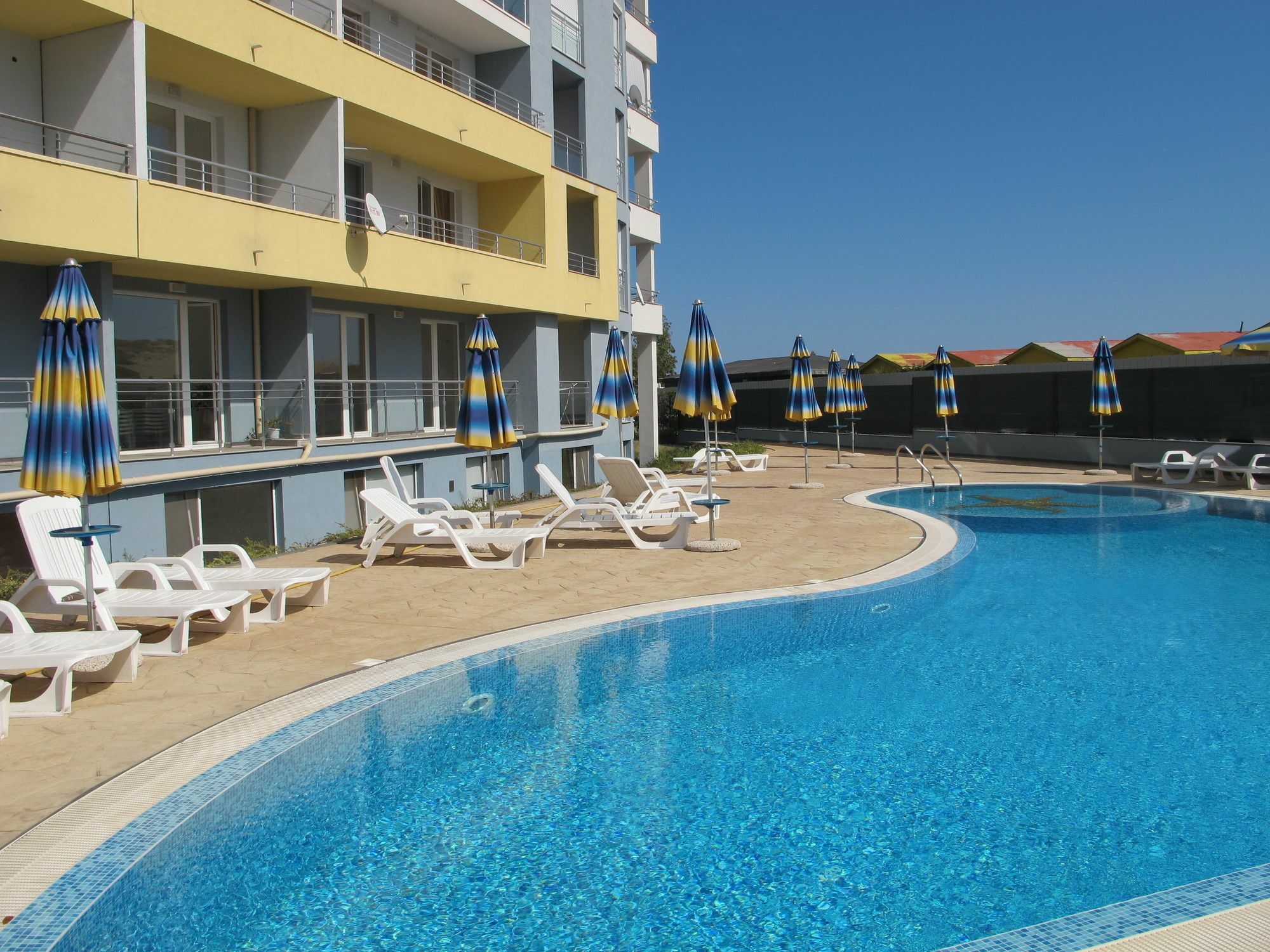 Apartment Crystal Beach Nesebar Exterior foto